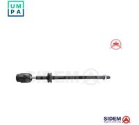 SIDEM 63430 A Inner tie rod