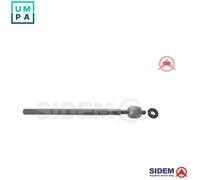 SIDEM 7737 Inner tie rod