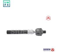 Steering rod Front Axle 7911 SIDEM for CITROËN C5 I C5 I Estate C5 II