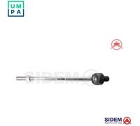 INNER TIE ROD 9116 FOR VAUXHALL MERIVA/Mk/II OPEL A13DTE/13DTC 1.2L 4cyl 1.2L