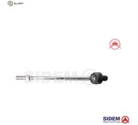 Steering rod Front Axle 9116 SIDEM for OPEL MERIVA B MPV MERIVA B VAN