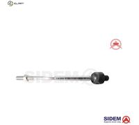 INNER TIE ROD 9117 FOR VAUXHALL MERIVA/Mk/II OPEL A13DTC/13DTE 1.2L 4cyl 1.2L