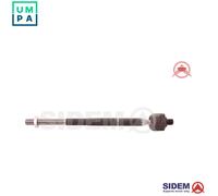Steering rod Front Axle 93012 SIDEM for JEEP COMPASS PATRIOT