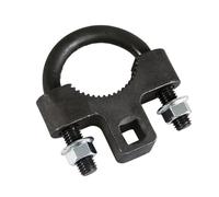 Inner Tie Rod Adjustment Tool, Inner Tie Rod Puller Tool | 30-42mm Inner Tie Rod Holder - Non-Slip U Shaped Tooth Design End Removal Tool for Car Chas