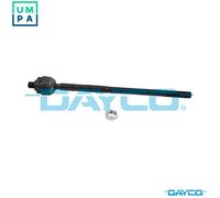 FRONT AXLE LEFT FITS FOR RENAULT CLIO III 1.2 16V INNER TIE ROD DSS1573 DAYCO
