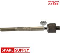 INNER TIE ROD FOR BMW F25 F26 TRW JAR1396 FITS FRONT AXLE, BOTH SIDES