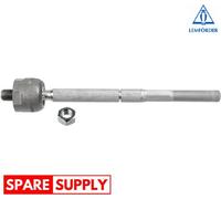 INNER TIE ROD FOR CITROËN C3 LEMFÖRDER 42434 01 FITS FRONT AXLE, BOTH SIDES