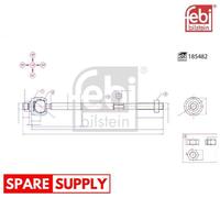INNER TIE ROD FOR FORD FEBI BILSTEIN 185482