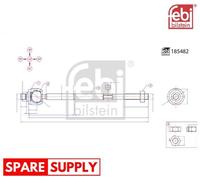 INNER TIE ROD FOR FORD FEBI BILSTEIN 185482