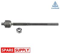 INNER TIE ROD FOR FORD FIESTA LEMFÖRDER 42955 01 FITS FRONT AXLE, BOTH SIDES