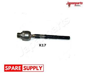 INNER TIE ROD FOR KIA MORNING JAPANPARTS RD-K17 FITS FRONT AXLE