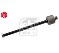 Front Inner Inner Tie Rod Inc Nut Fits Mercedes Benz 190 Series model Febi 29513