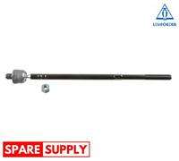 INNER TIE ROD FOR MERCEDES-BENZ LEMFÖRDER 43367 01 FITS REAR AXLE, BOTH SIDES