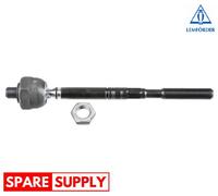 INNER TIE ROD FOR MERCEDES-BENZ LEMFÖRDER 43662 01 FITS FRONT AXLE, LEFT, RIGHT