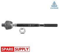 INNER TIE ROD FOR MERCEDES-BENZ LEMFÖRDER 43662 01 FITS FRONT AXLE, LEFT, RIGHT