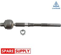 INNER TIE ROD FOR NISSAN ROGUE LEMFÖRDER 43068 01 FITS FRONT AXLE, BOTH SIDES