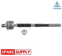 INNER TIE ROD FOR OPEL KARL LEMFÖRDER 44001 01 FITS FRONT AXLE, LEFT, RIGHT