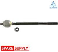INNER TIE ROD FOR RENAULT LAGUNA LEMFÖRDER 39864 01 FITS FRONT AXLE, BOTH SIDES