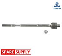 INNER TIE ROD FOR SUZUKI SWIFT LEMFÖRDER 44386 01 FITS FRONT AXLE, LEFT, RIGHT