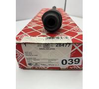 Inner Rack End fits OPEL CORSA C, D Left or Right 00 to 14 Tie Rod Joint Febi