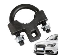 Inner Tie Rod Tool - 3/8 Inch Puller, Low Profile Adjusting, Non-Slip Teeth | Carbon Steel Durable Design, Easy Rocker Arm Removal and Installation for Automobile Chassis, General Purpose, Au