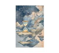 Inner Time Canvas Poster Bedroom Decor Landscape Office Room Decor Gift 24x36inch(60x90cm)