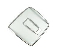 Inner Trim Car For Benz For GLA X156 For CLA C117 2014-2018 Accessories Stainless Steel Car Roof Reading Lamp Frame Decoration Cover Trim 2Pcs