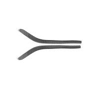 Inner Trim Car For CRV 2007 2008 2009 2010 2011 Accessories Carbon Fiber Interior Car Scentral Control Side Decoration Strip Cover Trim