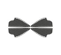 Inner Trim Car for Mazda 3 for Axela 2014-2019 Car Interior Door Handle Bowl Decorative Sticker Cover Carbon Fiber Sticker Car Interior Accessories