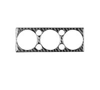 Inner Trim Car For Mini For Cooper For Hatch For One R50 R53 2002-2004 Carbon Fiber Air Conditioning Control Panel Trim Car Interior Accessories