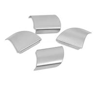 Inner Trim Car For Transit MK7 2006-2014 1Set Interior Steering Wheel Cover Trim Decor