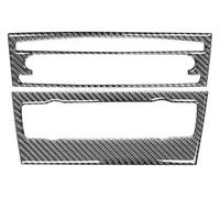 Inner Trim For 3 Series E92 2005-2012 Car Air Conditioning CD Control Button Panel Decorative Cover