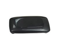 Inner Trim For A3 8P 2003-2012 Car Styling Armrest Cover Carbon Fiber Trim Latch Lid Center Console Arm Rest Interior Car Central Interior