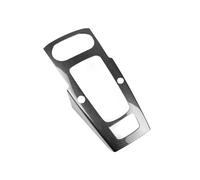 Inner Trim For A3 8V 2013-2019 ABS Carbon Fiber Texture Car Accessories Center Console Gear Shift Panel Water Cup Frame Cover Trim LHD Car Interiors(TYPE B RHD)