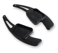 Inner Trim For A3 S3 A5 S5 2017 A4 B9 Q7 2016-2017 Shift ExtensionSteering Wheel Paddle Shifter Centre Console Trim(Black)