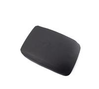 Inner Trim For A4 For A5 B8 2008-2016 Leather Black Car Center Console Lid Armrest Case Cover 8K0864207 Car Interiors(Black skin)