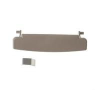 Inner Trim For A6 C6 2005-2011 Center Console Armrest Storage Box Lid Cover Cap Black Beige White Gray 3 Colors Car Central Interior(White)