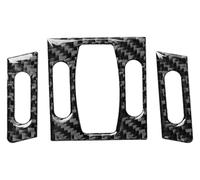 Inner Trim For E60 5 Series 2008-2010 Car Interior Center Console Panel Decorative Cover
