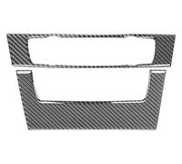 Inner Trim For E90 E92 Car Air Conditioning CD Control Button Panel Decorative Cover Center Console(Standard version)