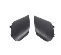 Inner Trim For Fiat 500 2010+ ABS Car Styling Front Gutter Cover Sticker Decoration Protection Accessories 2Pcs Car Interiors(Style C-Black)