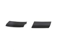 Inner Trim For Fiat 500 2010+ ABS Car Styling Front Gutter Cover Sticker Decoration Protection Accessories 2Pcs Car Interiors(Style A-Black)