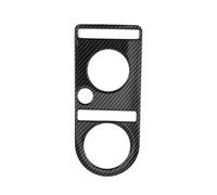 Inner Trim For Genesis G80 RG3 PE 2025 Center Console Gear Shift Panel Central Control Gearshift Ring Decorative Cover Left Hand Drive Car Interiors(Carbon Fiber)