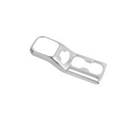 Inner Trim For Jeep For Renegade 2018-2025 Car Gear Shift Panel Decoration Cover Trim Interior Accessories Car Interiors(Silver)