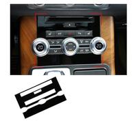 Inner Trim For Land For Rover For Range For Sport L320 2012 2013 Car Air Conditioning CD Control Button Panel Decorative Cover(Black)