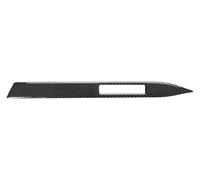 Inner Trim for Mustang 2015-2021 Dashboard Decoration Strip Interior Sticker Cover Centre Console Trim(Black,RHD)