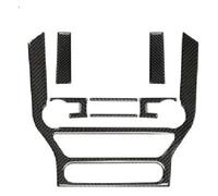 Inner Trim for Mustang GT 2015-2021 Multi Media Console Interior Car Centre Trim(Black,X1)
