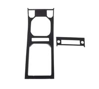 Inner Trim For Range For Evoque 2012-2018 ABS Car Interior Center Console Gear Shift Panel Cover Decoration Trim Car Interiors(Carbon Fiber)