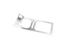 Inner Trim For Range For Evoque 2012-2018 ABS Car Interior Center Console Gear Shift Panel Cover Decoration Trim Car Interiors(Silver)