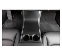 Inner Trim for Tesla for Model 3 2018-2020 Plastics Moulded Cover Adhesive Trims Interior Sticker(Matte Black)