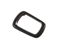 Inner Trim For Toyota For Hilux 2015-2024 Center Console Gear Shift Frame Decoration Cover Trim ABS Car Styling Accessories Interior Car Interiors(Carbon Fiber Texture)